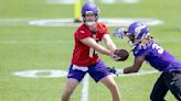New Vikings QB Darnold getting a lot of help in learning team’s offense
