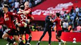 Man United Wins FA Cup After Stunning Man City 2-1 in Final