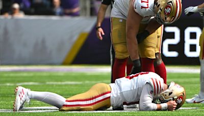 NFL power rankings: Where 49ers stand after loss to Vikings