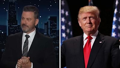 Jimmy Kimmel makes fun of Donald Trump's fast food order: "He's on the 'never see your penis again' diet"