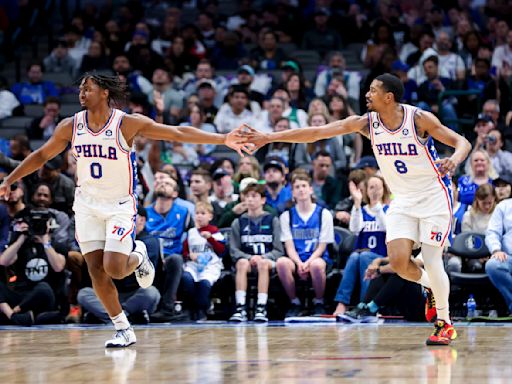 Tyrese Maxey reacts to De’Anthony Melton leaving Sixers for Warriors