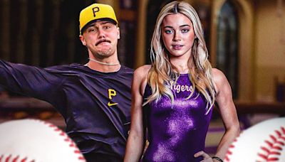 Pirates rookie Paul Skenes' girlfriend Livvy Dunne reacts to MLB call-up