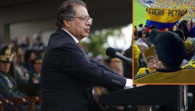 Gustavo Petro reposteó video con video de “Fuera Petro” en el partido Colombia-Uruguay: “El estadio y el deporte es para unir y no para excluir”