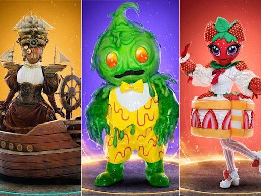 Meet “The Masked Singer”'s Goo and more season 12 costumes