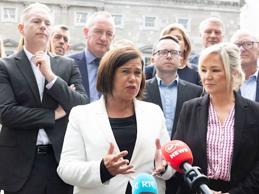 Sinn Féin calls for MPs to be given speaking rights in Dáil