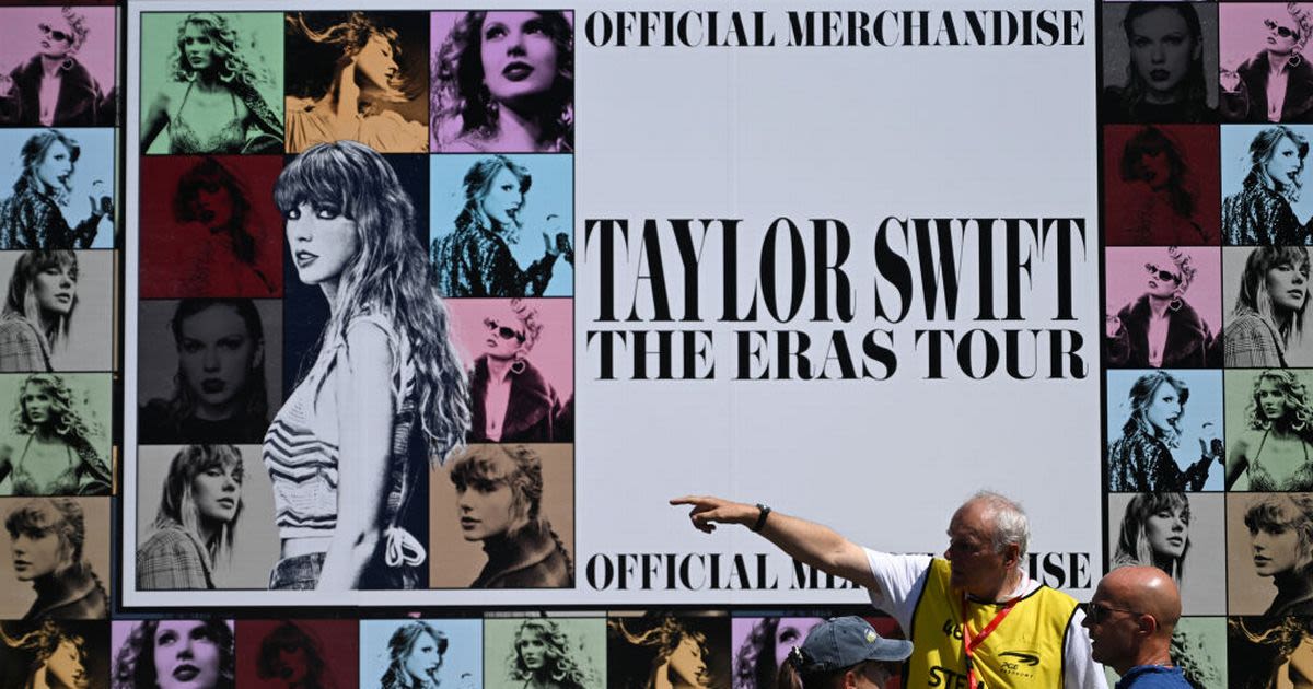 Taylor Swift fans warned only certain bags allowed at Wembley shows