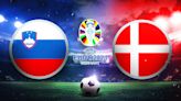 Slovenia vs. Denmark 2024 Euros prediction, odds, pick