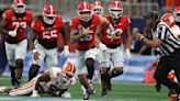 Projected college football rankings after Georgia embarrasses Clemson