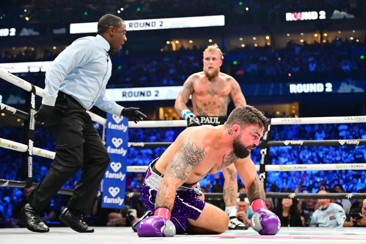 Conor McGregor ‘fires’ Jake Paul’s beaten opponent Mike Perry from bare-knuckle fight league