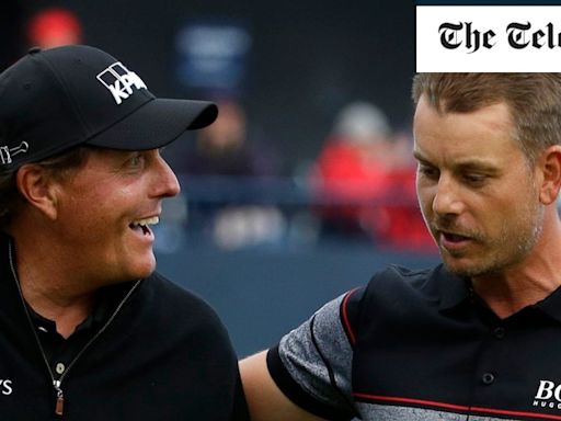 Henrik Stenson: Jack Nicklaus said my Troon epic with Phil Mickelson better than Duel in the Sun