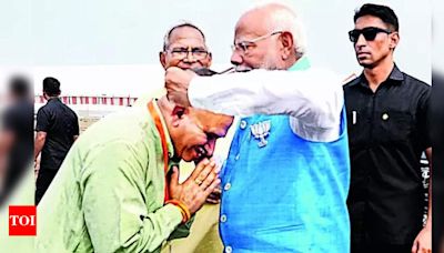 Will Pm Modi’s Election Rally Break The ‘jinx’ Of Gohana? | Chandigarh News - Times of India