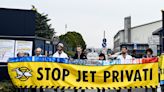 Private jet emissions quadruple during Davos summit