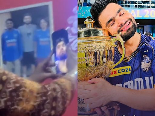 'Jeet Gaye Aaj Toh': Rinku Singh Speaks To His Sister On Video Call After IPL 2024 Final