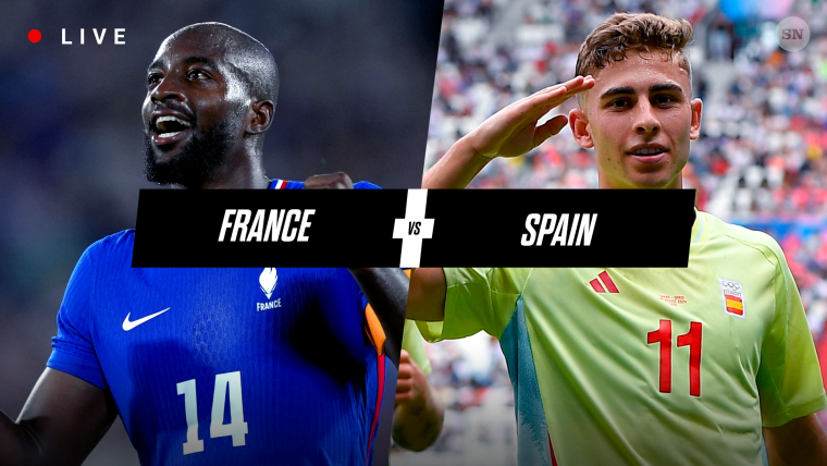 France vs. Spain live score, result, updates from Olympic men's soccer gold medal final 2024 | Sporting News