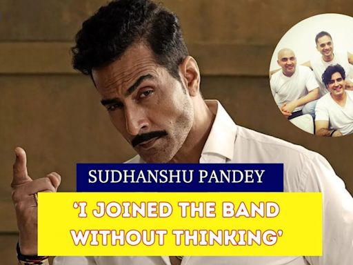 Sudhanshu Pandey Gets Candid On Reuniting With His Bandmates & Why He's A Middle Class Boy At Heart - News18