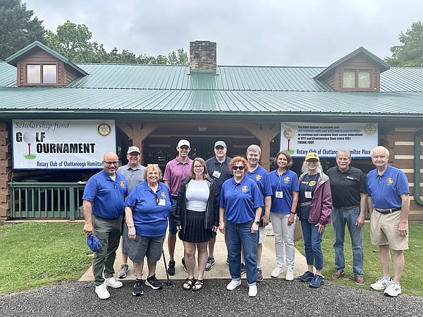 Good Deed: Rotary Club of Chattanooga Hamilton Place raises $42,000 in golf tournament | Chattanooga Times Free Press