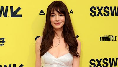 Anne Hathaway felt 'gross' making out with 10 guys during an audition