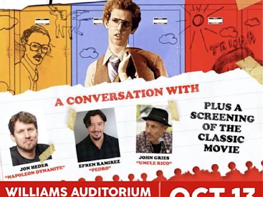 Meet the cast of 'Napoleon Dynamite' at screening in Henderson - WBBJ TV