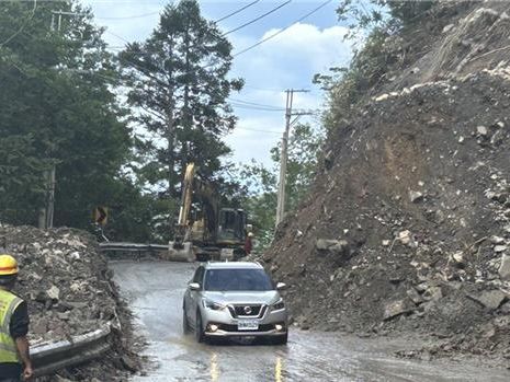 台7甲線米摩登路段今搶通 下午6時起夜間預警性封閉道路 - 生活