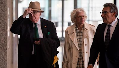 Dozens of supporters hail convicted ex-Ald. Ed Burke as devoted public servant