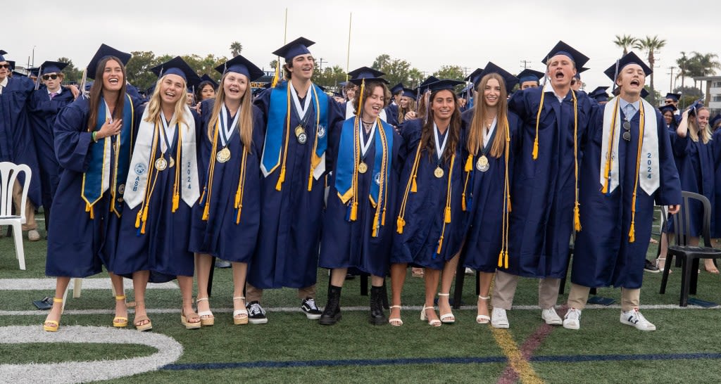 Newport Harbor High Graduation 2024: Our best photos of the ceremony