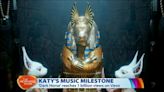 Katy's music milestone