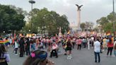 Miles participaron en la marcha LGBTIQ+ en Aguascalientes