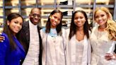 Gizelle Bryant and Ex-Husband Jamal Bryant Reunite for Twin Daughters’ Graduation