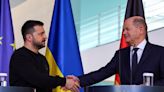 Ukraine's Zelenskiy thanks German chancellor for diplomacy in China