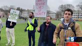 Dartmouth graduate student workers strike; Clash with administrators over pay and health care