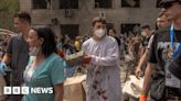 Director of missile-hit Ukraine children's hospital recalls 'real hell'