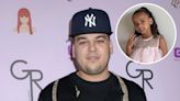 Rob Kardashian Makes Rare Comment About Daughter Dream After Aunt Khloe Shares Photo: ‘My Loves’