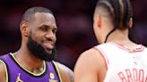 NBA》LeBron讚火箭Brooks值得8600萬美金合約 兩人開賽還大玩誰先動就輸的幼稚對決