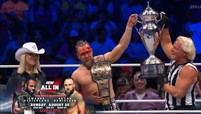 Bryan Danielson Wins Owen Hart Cup, Will Challenge For AEW World Title At AEW All In