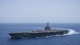 A US aircraft carrier and its crew have fought Houthi attacks for months. How long can it last? - WTOP News