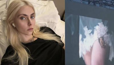 Taylor Momsen sufre ataque de un murciélago en pleno concierto: Este es su estado de salud