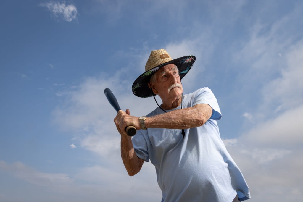 Over-the-Line co-founder a living link to beach sport’s history