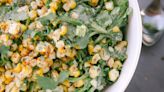 Elote corn salad is the perfect dish for the warming weather