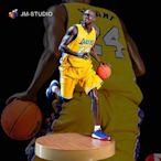 新品 -NBA籃球明星 黑曼巴KOBE 科比布萊恩特 湖人24號手辦模型禮物擺件
