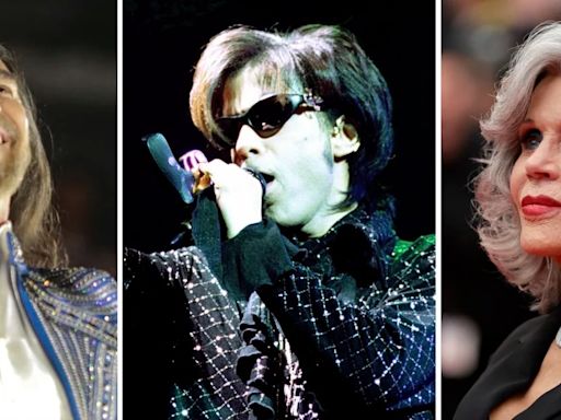 Prince, Los Bukis y Jane Fonda recibirán en 2025 estrella en Hollywood