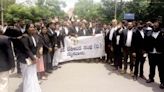 Advocates stage protest - Star of Mysore