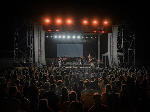Maldita Nerea arrasa en Villahermosa en los conciertos de lugares emblemáticos de la Diputación