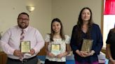 Students from St. Vincent receive Youth Guidance Award