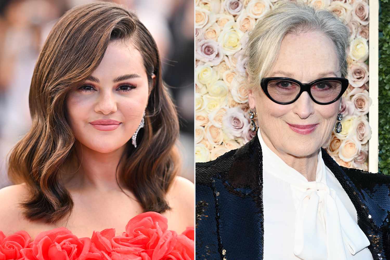 Selena Gomez Barely 'Spoke' the 'First Day' Meryl Streep was on Set of OMITB: 'Just Admiring Her'