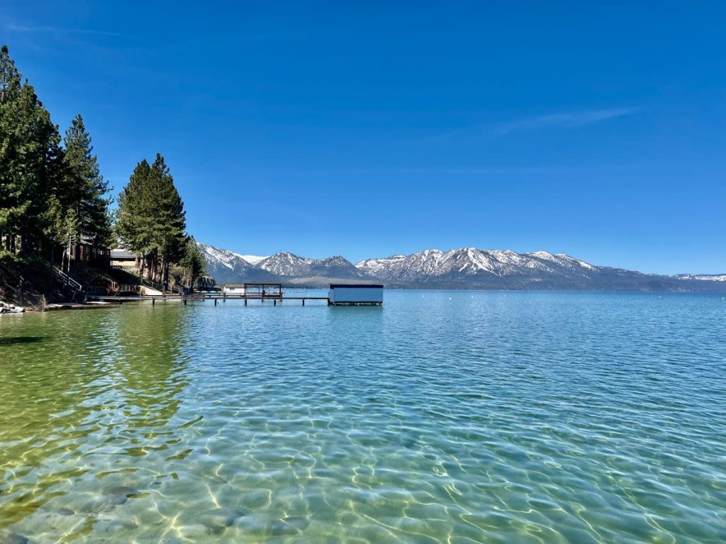 Instagram data reveals Lake Tahoe as the most picuresque lake
