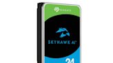 Seagate針對邊緣安全環境監控儲存需求推出新款SkyHawk AI 24TB儲存硬碟