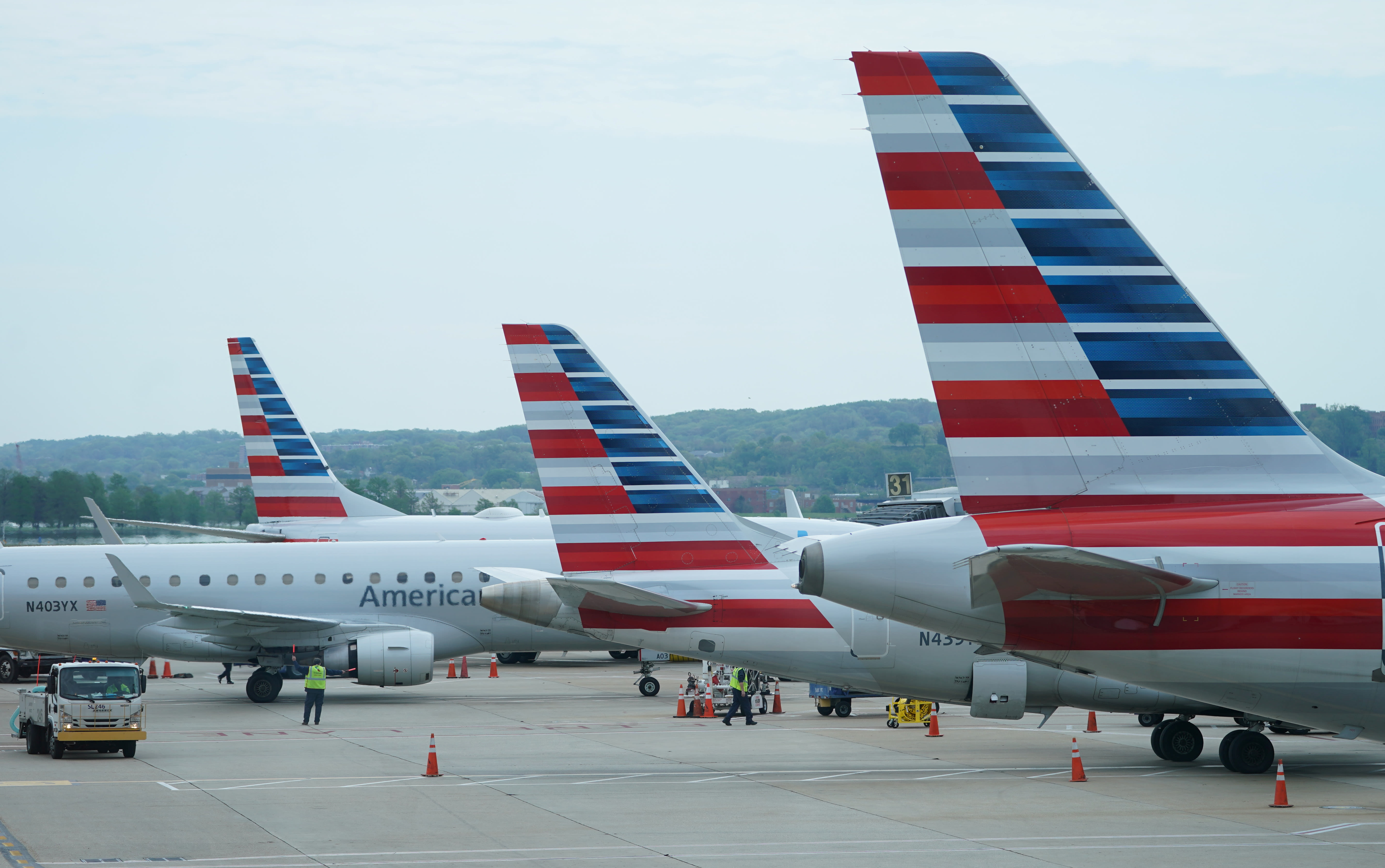 Lawsuit says American Airlines kicked 8 Black men off plane, citing body odor