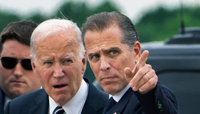 Hunter Biden sits in on President Biden’s meeting with advisers