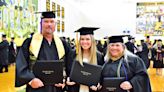 Mom, Dad, And Daughter All Graduated From Texas Lutheran University On The Same Day