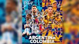 Argentina Vs Colombia EN VIVO (Final - Copa América 2024)